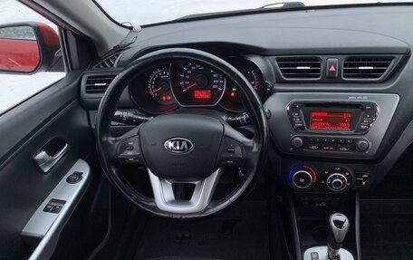 KIA Rio III рестайлинг, 2014 год, 895 000 рублей, 9 фотография