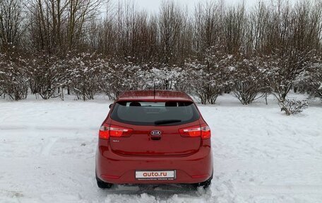 KIA Rio III рестайлинг, 2014 год, 895 000 рублей, 8 фотография