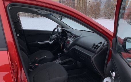 KIA Rio III рестайлинг, 2014 год, 895 000 рублей, 12 фотография