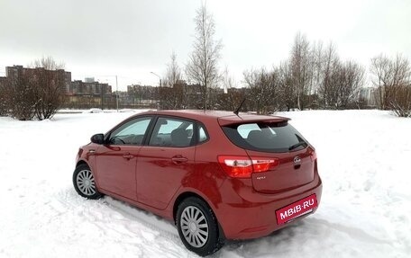 KIA Rio III рестайлинг, 2014 год, 895 000 рублей, 6 фотография