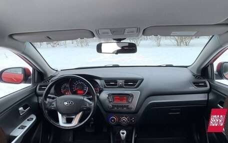 KIA Rio III рестайлинг, 2014 год, 895 000 рублей, 13 фотография