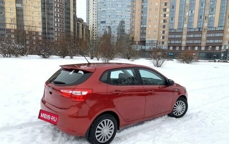 KIA Rio III рестайлинг, 2014 год, 895 000 рублей, 5 фотография