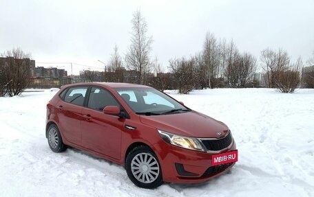 KIA Rio III рестайлинг, 2014 год, 895 000 рублей, 3 фотография