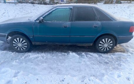 Audi 80, 1992 год, 155 000 рублей, 4 фотография