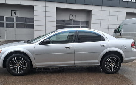 Dodge Stratus II, 2004 год, 380 000 рублей, 7 фотография