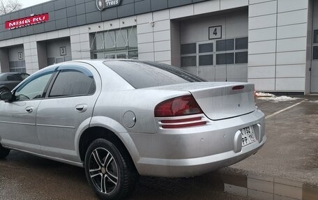 Dodge Stratus II, 2004 год, 380 000 рублей, 4 фотография