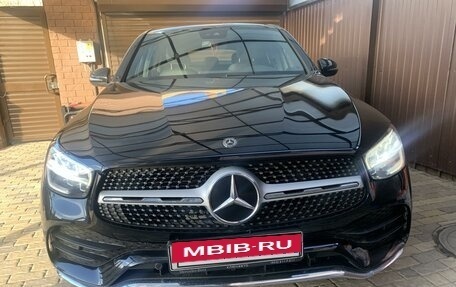 Mercedes-Benz GLC Coupe, 2019 год, 5 200 000 рублей, 2 фотография