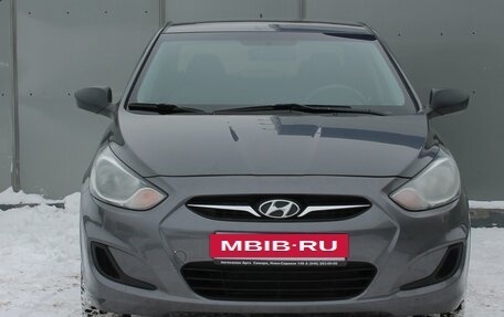 Hyundai Solaris II рестайлинг, 2013 год, 885 000 рублей, 6 фотография