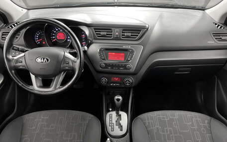 KIA Rio III рестайлинг, 2014 год, 1 075 000 рублей, 12 фотография