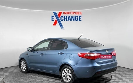 KIA Rio III рестайлинг, 2014 год, 1 075 000 рублей, 6 фотография