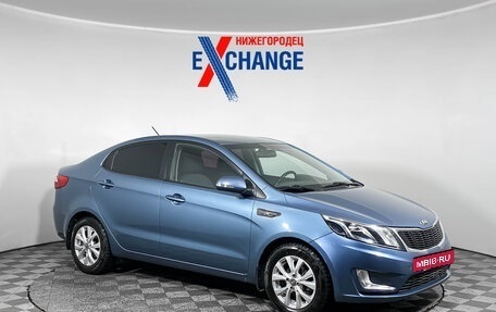 KIA Rio III рестайлинг, 2014 год, 1 075 000 рублей, 2 фотография