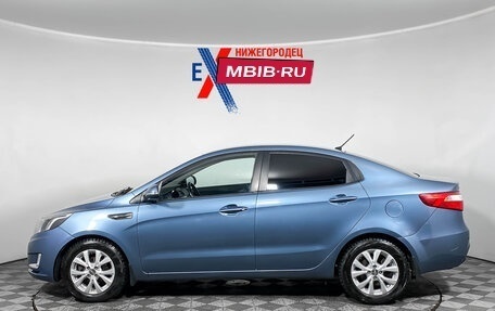 KIA Rio III рестайлинг, 2014 год, 1 075 000 рублей, 7 фотография