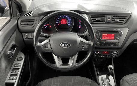 KIA Rio III рестайлинг, 2014 год, 1 075 000 рублей, 14 фотография