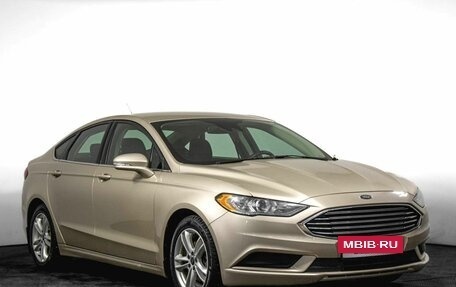 Ford Fusion (North America) II, 2017 год, 1 550 000 рублей, 3 фотография