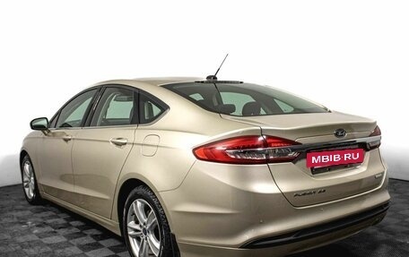 Ford Fusion (North America) II, 2017 год, 1 550 000 рублей, 7 фотография