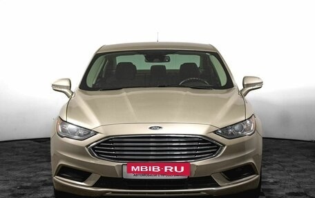 Ford Fusion (North America) II, 2017 год, 1 550 000 рублей, 2 фотография