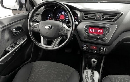 KIA Rio III рестайлинг, 2014 год, 1 075 000 рублей, 13 фотография