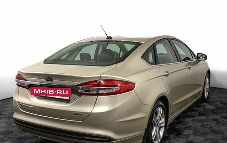 Ford Fusion (North America) II, 2017 год, 1 550 000 рублей, 5 фотография