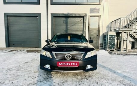 Toyota Camry, 2013 год, 2 089 000 рублей, 9 фотография