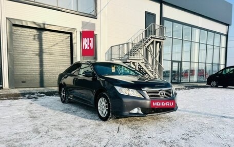 Toyota Camry, 2013 год, 2 089 000 рублей, 8 фотография