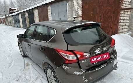 Nissan Tiida, 2015 год, 670 000 рублей, 5 фотография