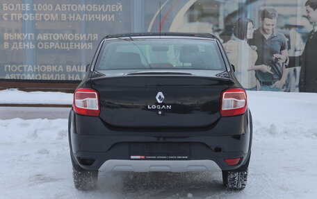 Renault Logan II, 2021 год, 1 200 000 рублей, 20 фотография