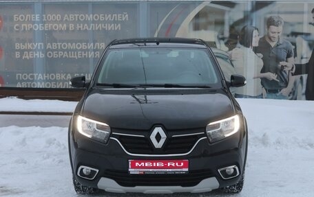 Renault Logan II, 2021 год, 1 200 000 рублей, 17 фотография