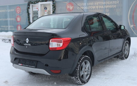 Renault Logan II, 2021 год, 1 200 000 рублей, 21 фотография