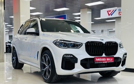 BMW X5, 2021 год, 9 498 000 рублей, 4 фотография