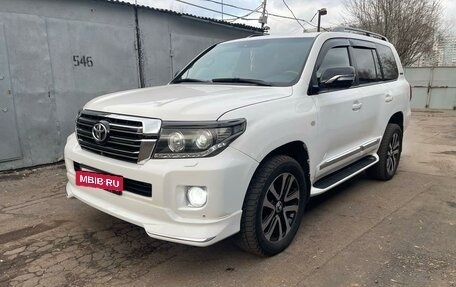 Toyota Land Cruiser 200, 2008 год, 3 080 000 рублей, 3 фотография