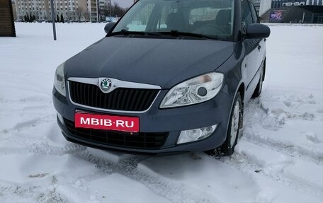 Skoda Fabia II, 2011 год, 790 000 рублей, 1 фотография