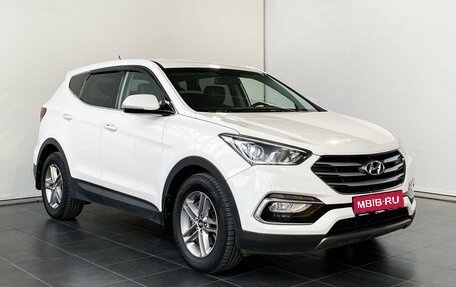 Hyundai Santa Fe III рестайлинг, 2016 год, 2 625 000 рублей, 1 фотография