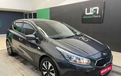 KIA cee'd III, 2015 год, 1 200 000 рублей, 1 фотография