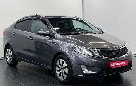 KIA Rio III рестайлинг, 2013 год, 949 000 рублей, 1 фотография