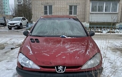 Peugeot 206, 2001 год, 160 000 рублей, 1 фотография