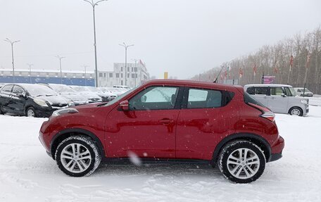 Nissan Juke II, 2015 год, 1 499 995 рублей, 4 фотография