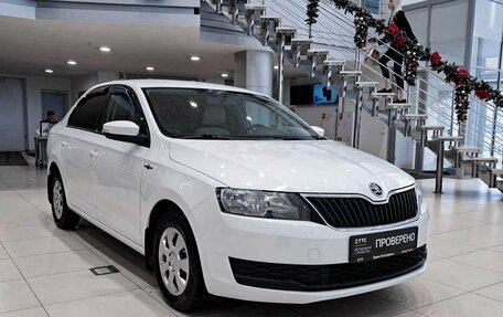 Skoda Rapid I, 2016 год, 1 250 000 рублей, 3 фотография