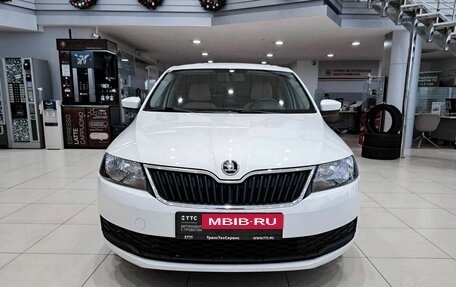 Skoda Rapid I, 2016 год, 1 250 000 рублей, 2 фотография