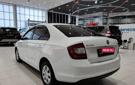 Skoda Rapid I, 2016 год, 1 250 000 рублей, 8 фотография