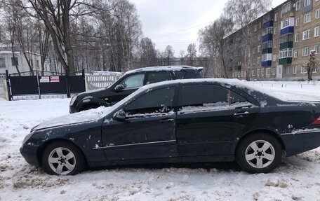 Mercedes-Benz S-Класс, 2000 год, 150 000 рублей, 2 фотография