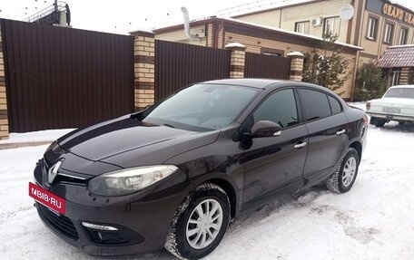 Renault Fluence I, 2013 год, 900 000 рублей, 4 фотография