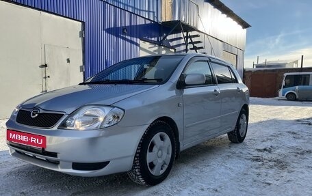 Toyota Corolla, 2002 год, 640 000 рублей, 4 фотография