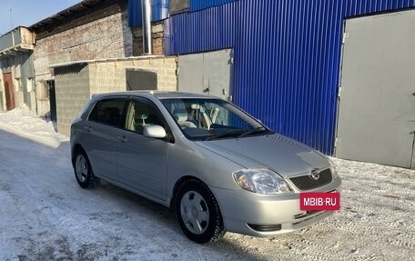 Toyota Corolla, 2002 год, 640 000 рублей, 16 фотография