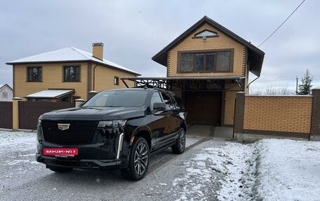 Cadillac Escalade V, 2023 год, 16 499 000 рублей, 2 фотография