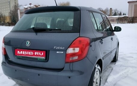 Skoda Fabia II, 2011 год, 790 000 рублей, 5 фотография