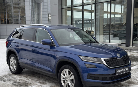 Skoda Kodiaq I, 2019 год, 3 379 000 рублей, 3 фотография