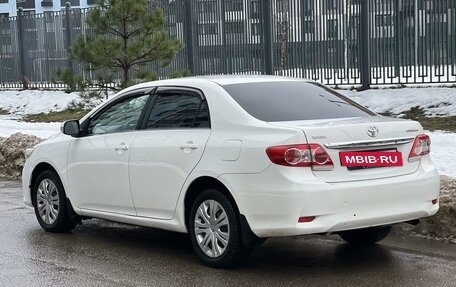 Toyota Corolla, 2011 год, 995 000 рублей, 2 фотография