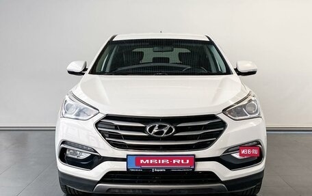 Hyundai Santa Fe III рестайлинг, 2016 год, 2 625 000 рублей, 3 фотография