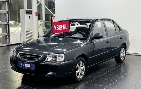 Hyundai Accent II, 2008 год, 660 000 рублей, 2 фотография