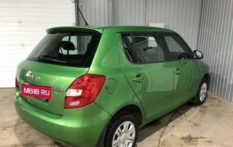 Skoda Fabia II, 2012 год, 770 000 рублей, 3 фотография